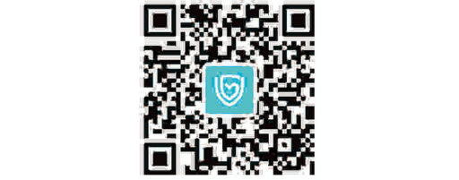 QR code do aplikacji do kardiowatch Filcomp ST485
